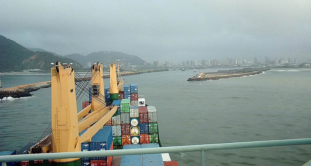 Porto de Itajaí, Itajaí, Santa Catarina, Brazil