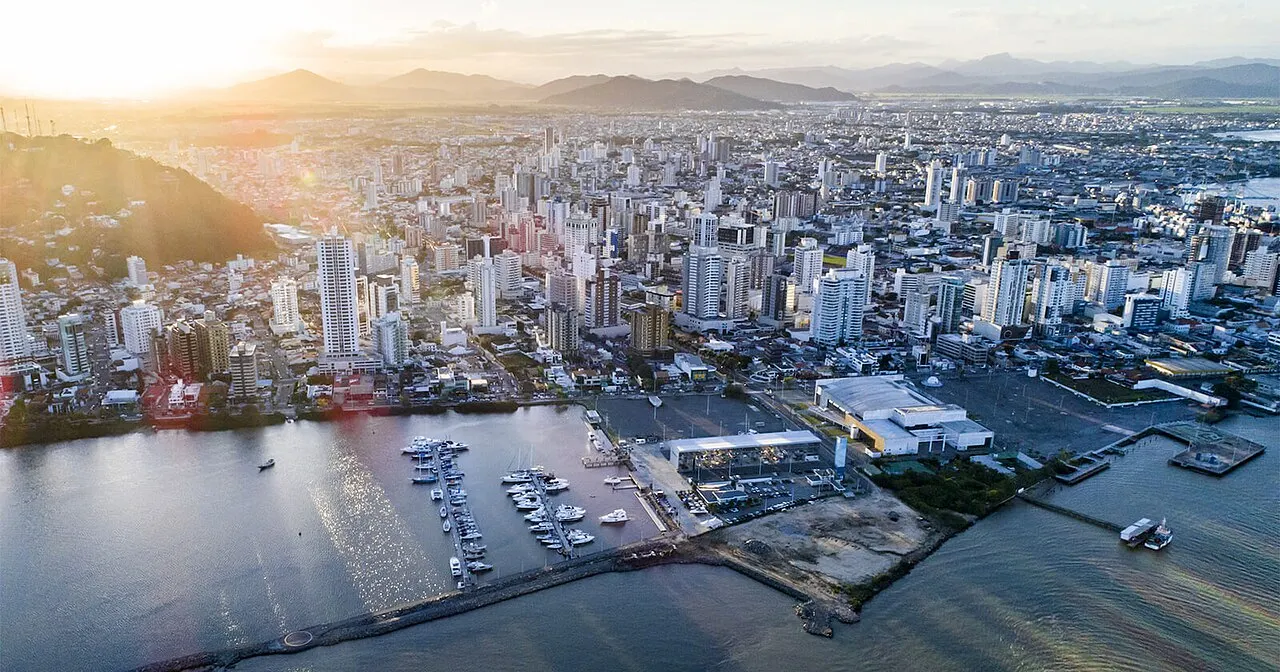 Marina de Itajaí, Itajaí, Santa Catarina, Brazil