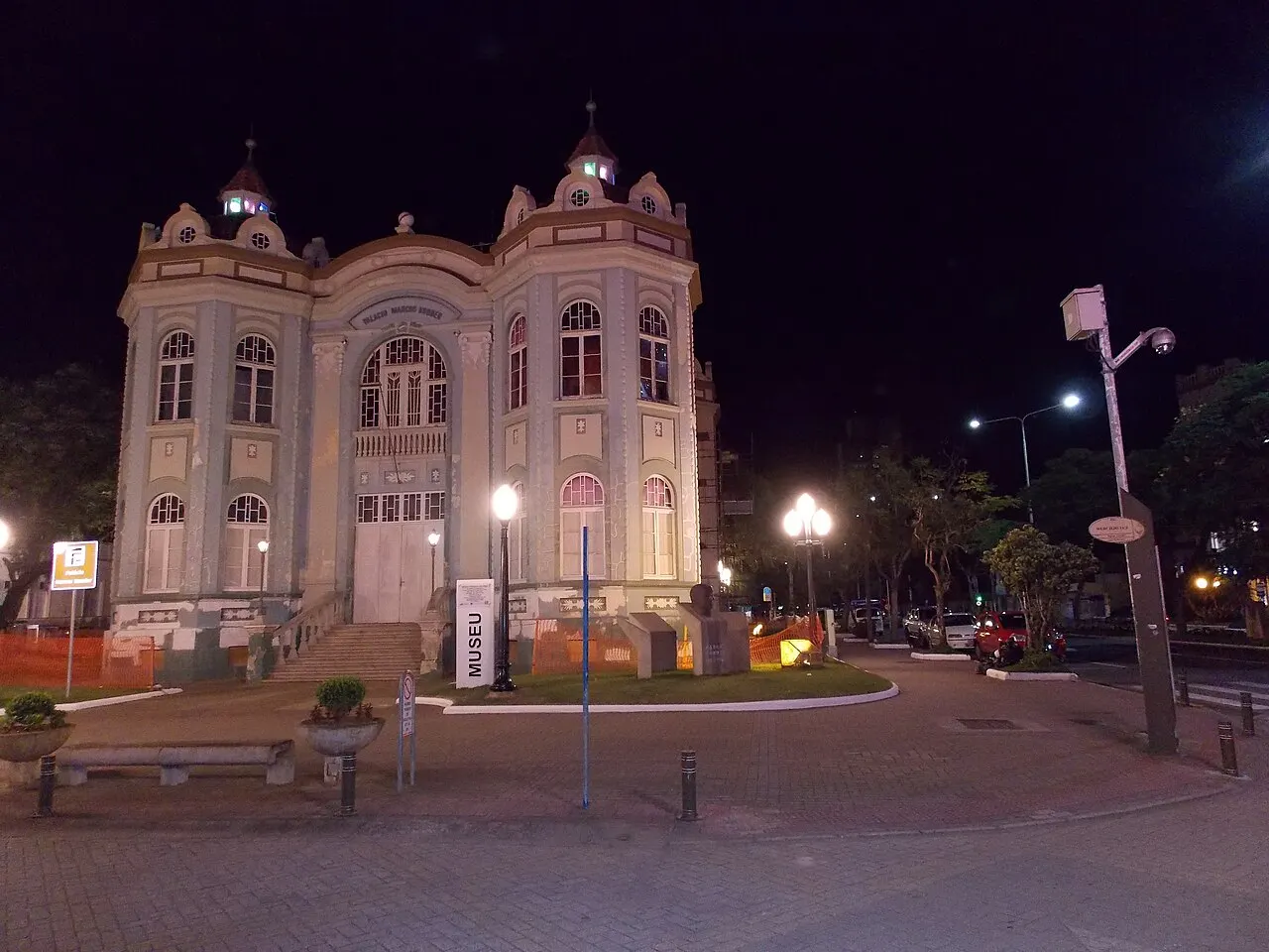 Palácio Marcos Konder, Itajaí, Santa Catarina, Brazil