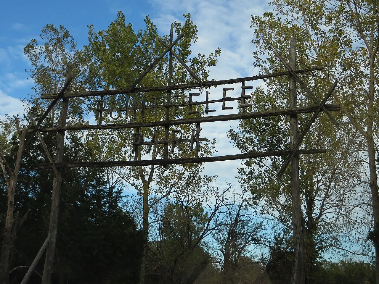 DeLaurier Homestead and Trail, Point Pelee National Park, Ontario, Canada