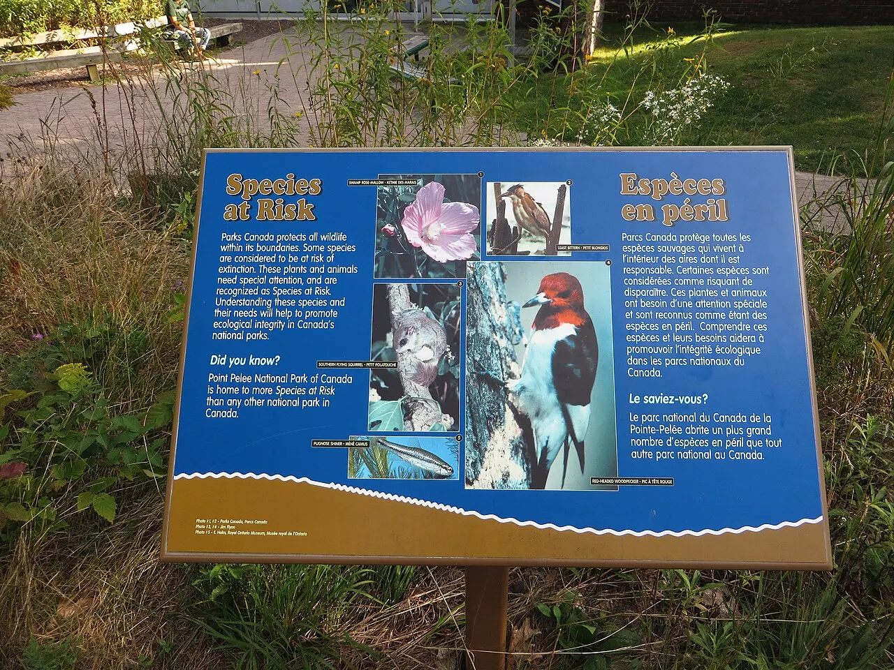 Point Pelee Visitor Centre, Point Pelee National Park, Ontario, Canada