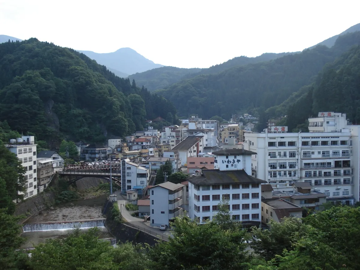Tsuchiyu Onsen, Fukushima, Fukushima, Japan
