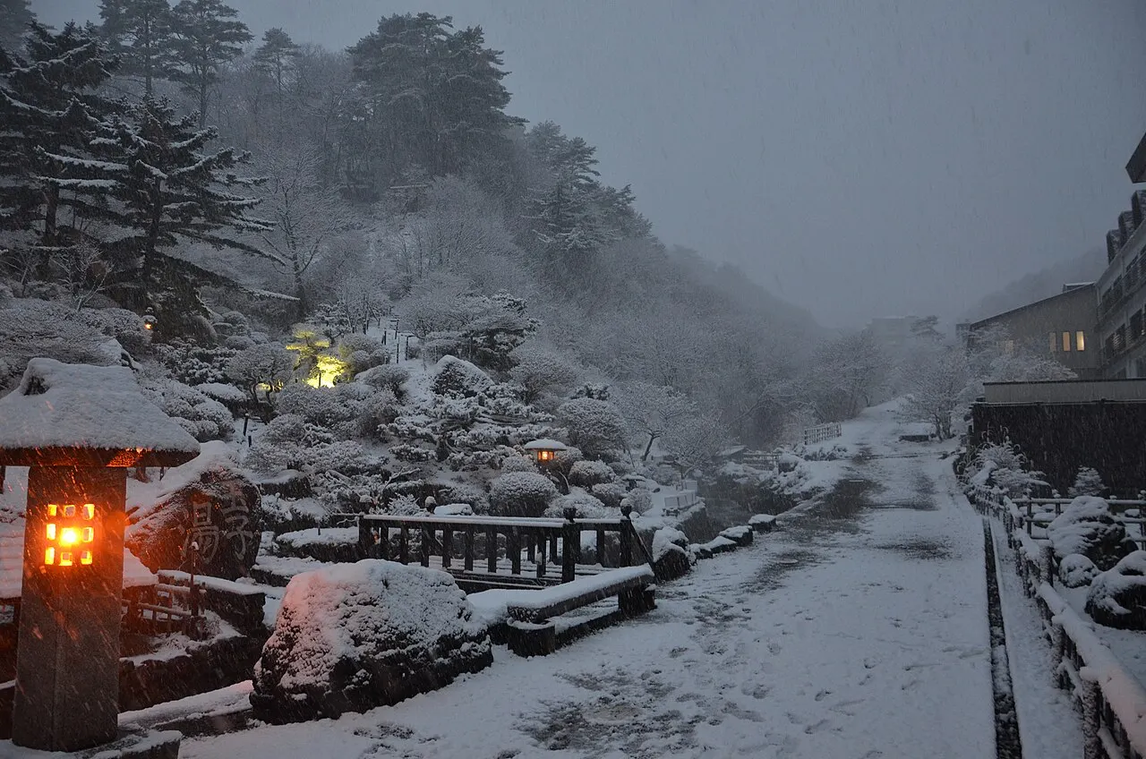 Takayu Onsen, Fukushima, Fukushima, Japan