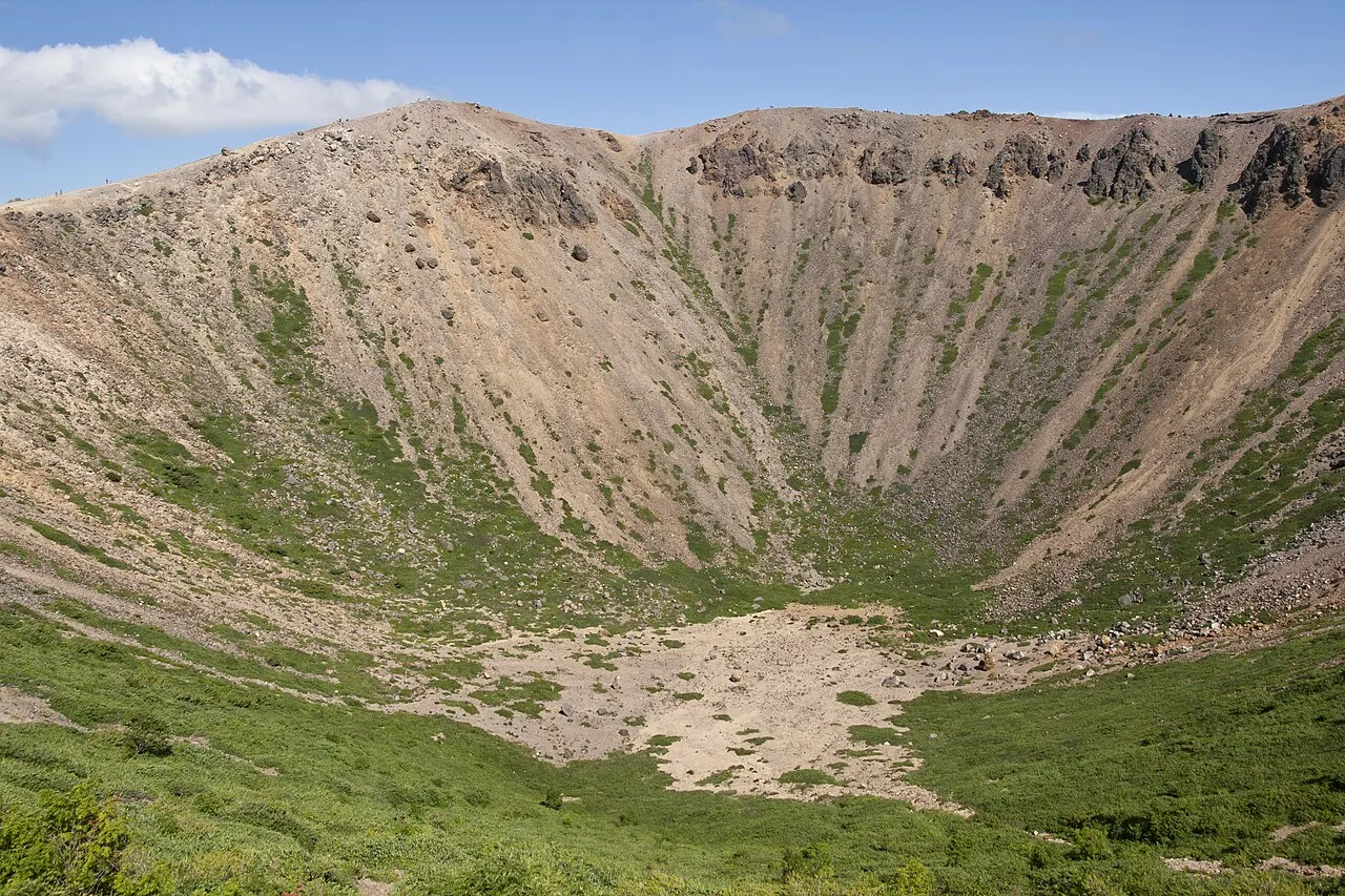 Mount Azuma-kofuji, Fukushima, Fukushima, Japan