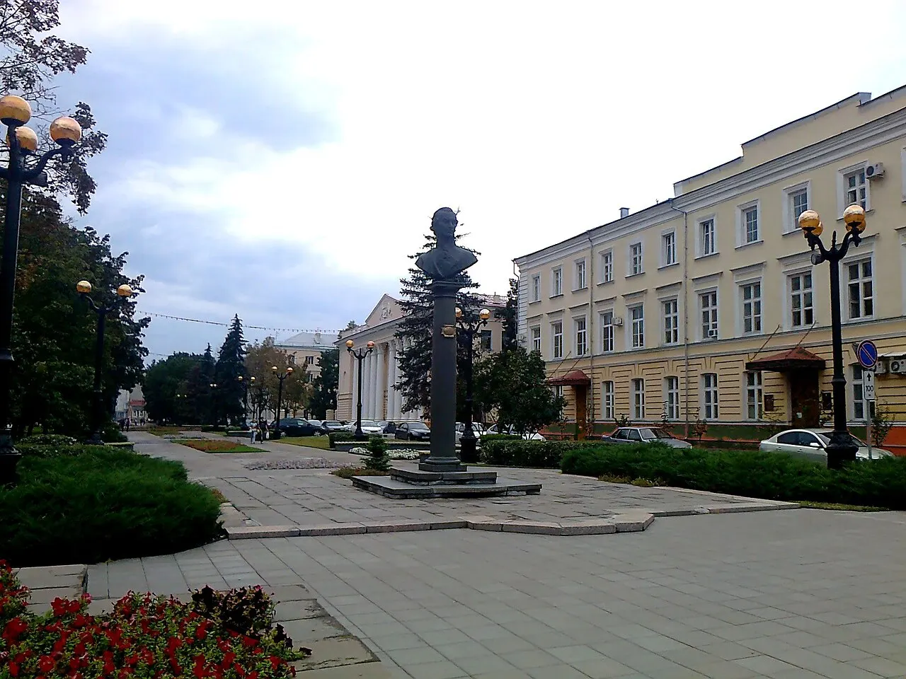 Derzhavinskaya Street, Tambov, Tambov, Tambov Oblast, Russia