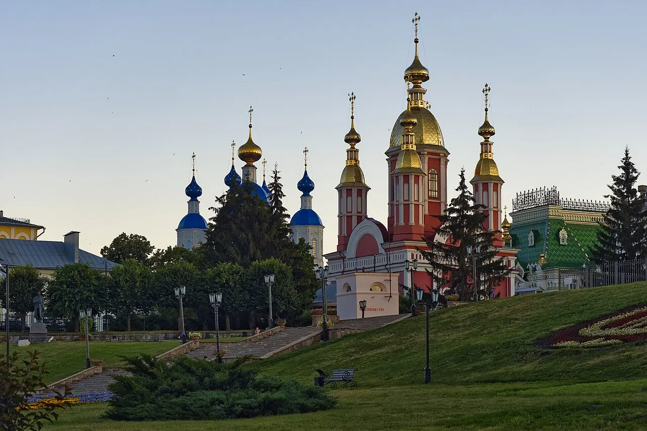 Kazan Monastery, Tambov, Tambov, Tambov Oblast, Russia