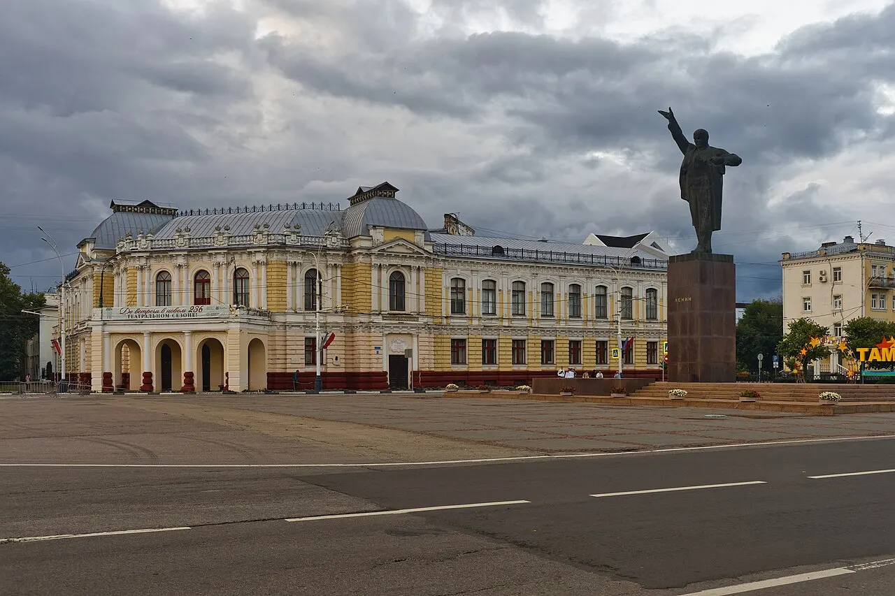 Tambov Drama Theatre, Tambov, Tambov Oblast, Russia