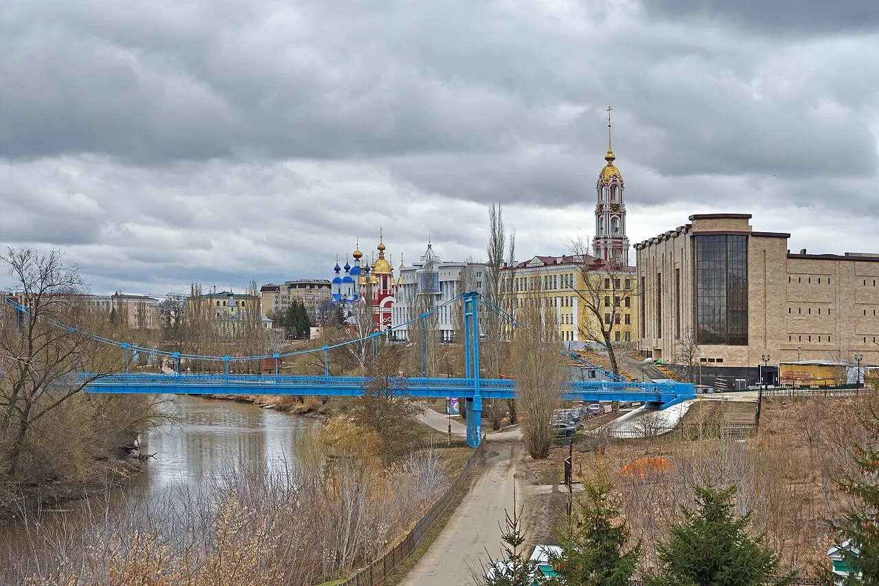Tambov Central Park, Tambov, Tambov Oblast, Russia