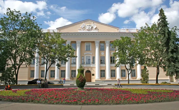 Tambov Regional Museum, Tambov, Tambov Oblast, Russia