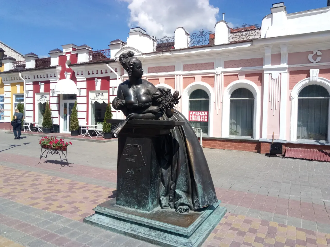 Tambov Treasurer's Wife Monument, Tambov, Tambov Oblast, Russia
