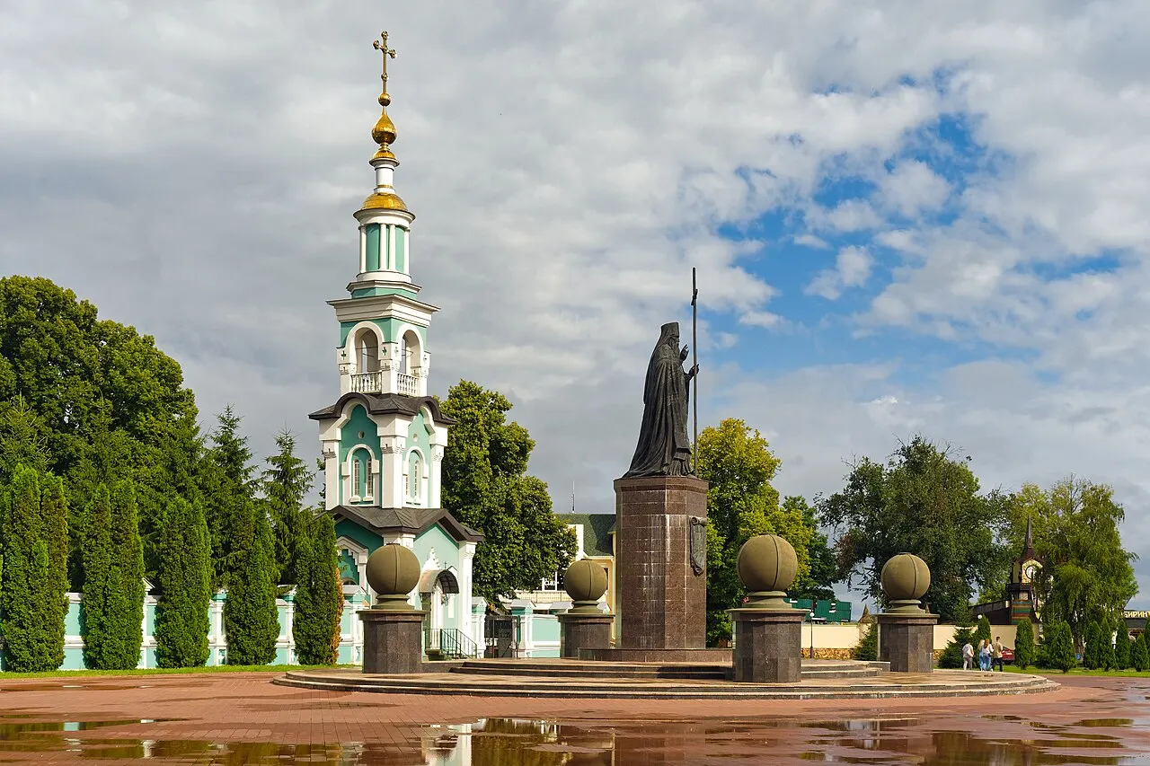 Tambov Transfiguration Cathedral, Tambov, Tambov Oblast, Russia