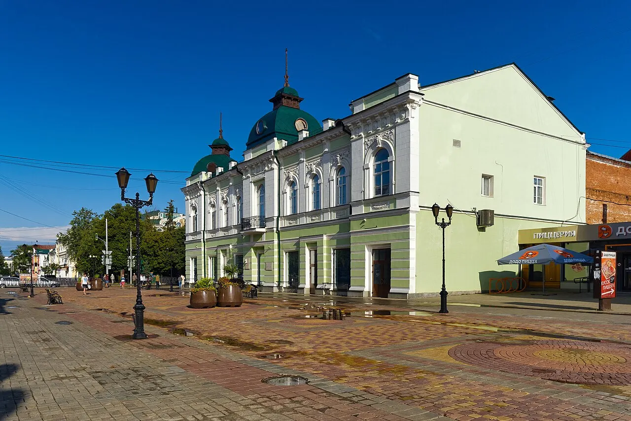 Kommunalnaya Street, Tambov, Tambov, Tambov Oblast, Russia