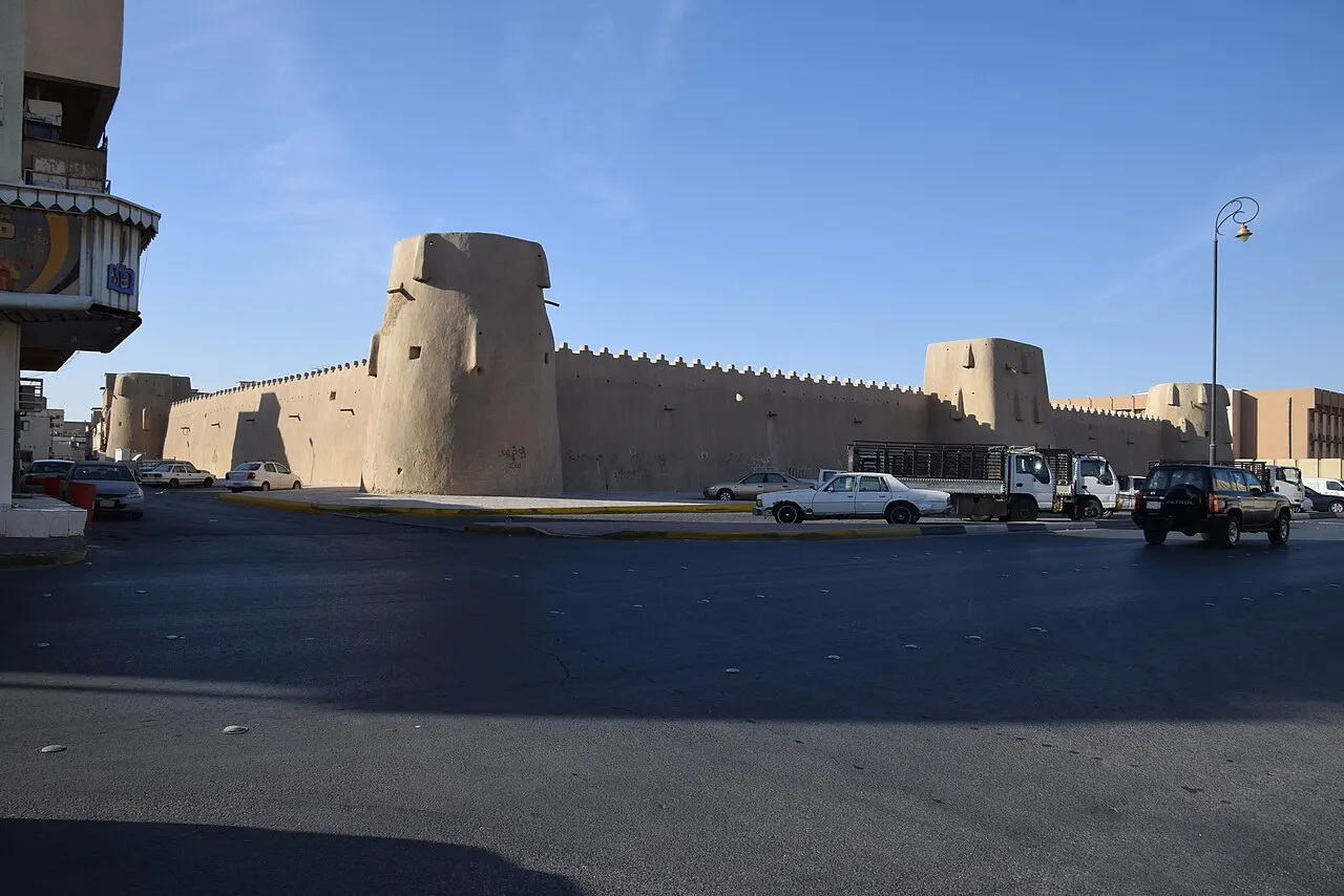 Khuzam Palace, Al Hufūf, Eastern Province, Saudi Arabia