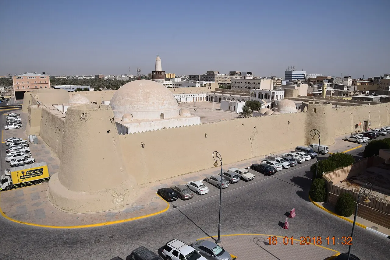 Ibrahim Palace, Al Hufūf, Eastern Province, Saudi Arabia