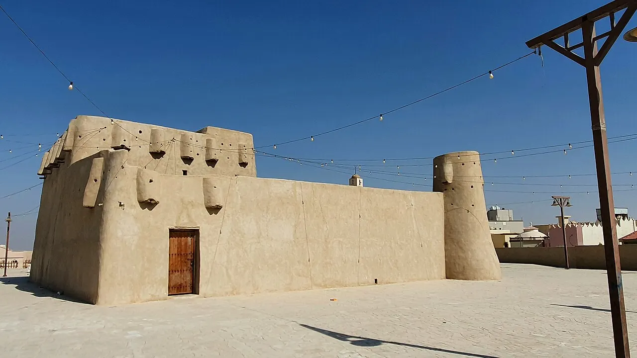 Mihayris Fort, Al Hufūf, Eastern Province, Saudi Arabia