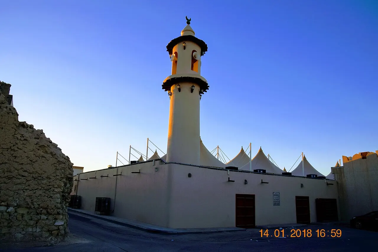 Al-Jabri Mosque, Al Hufūf, Eastern Province, Saudi Arabia
