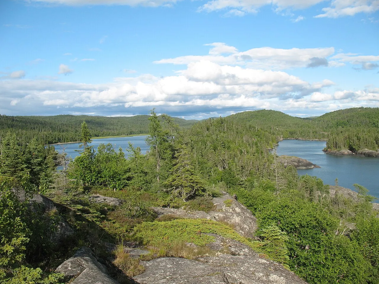Southern Headland Trail, Pukaskwa National Park, Ontario, Canada