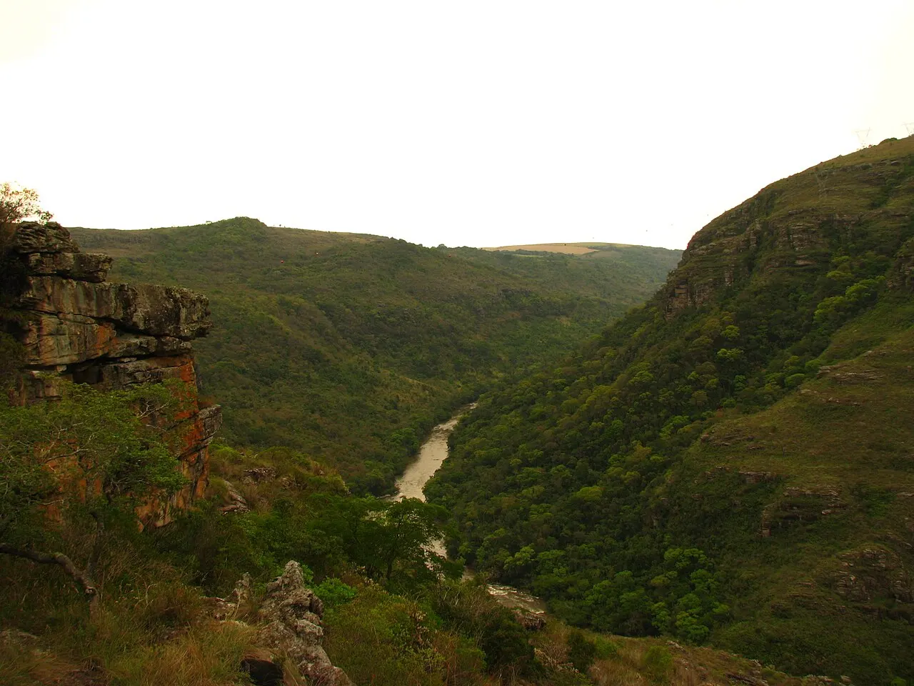 Guartelá Canyon, Ponta Grossa, Paraná, Brazil