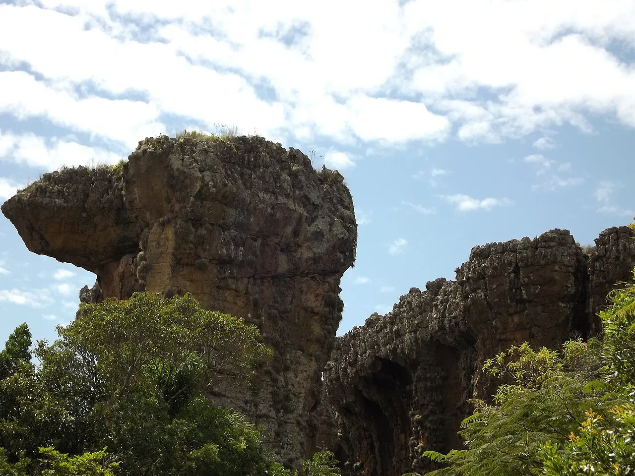 Parque Estadual de Vila Velha, Ponta Grossa, Paraná, Brazil