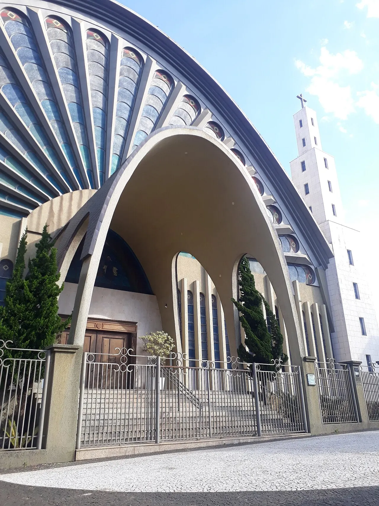 Catedral Sant'Ana, Ponta Grossa, Paraná, Brazil