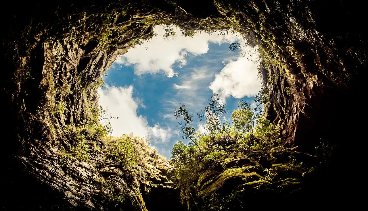 Parque Nacional dos Campos Gerais, Ponta Grossa, Paraná, Brazil
