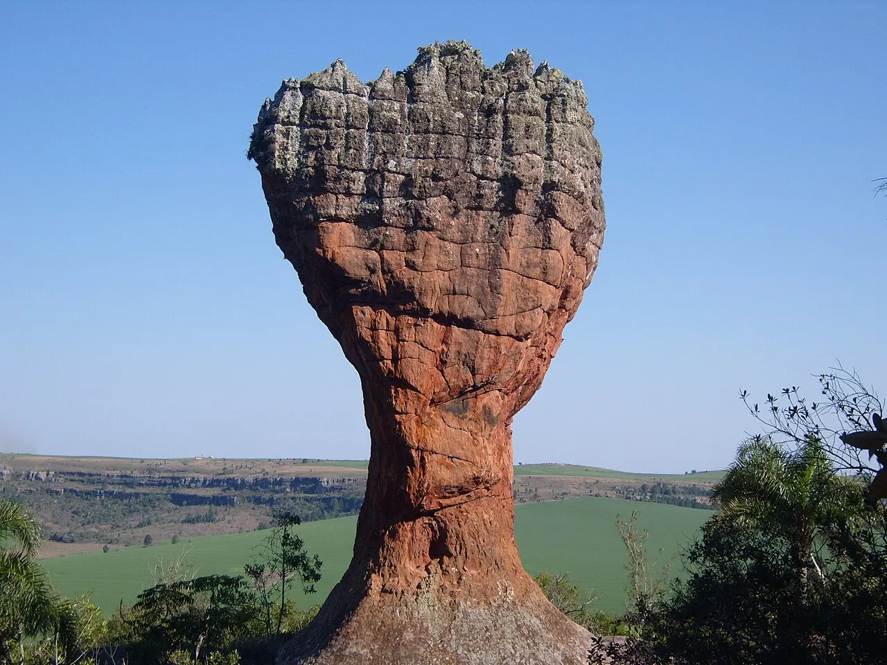 Taça de Vila Velha, Ponta Grossa, Paraná, Brazil