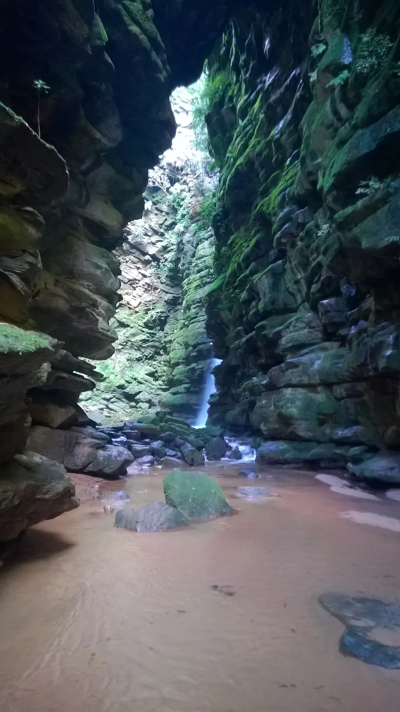 Buraco do Padre, Ponta Grossa, Paraná, Brazil