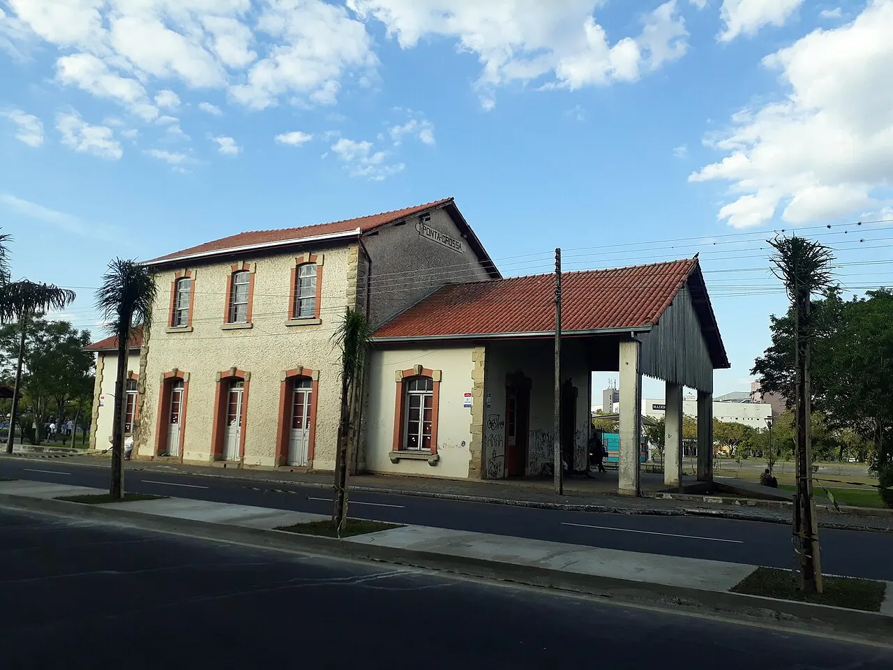 Estação Paraná, Ponta Grossa, Paraná, Brazil