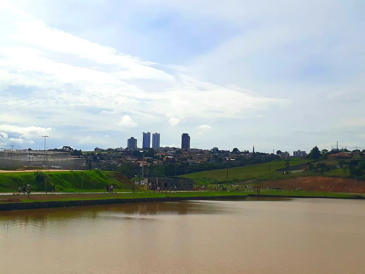 Parque Lago de Olarias, Ponta Grossa, Paraná, Brazil