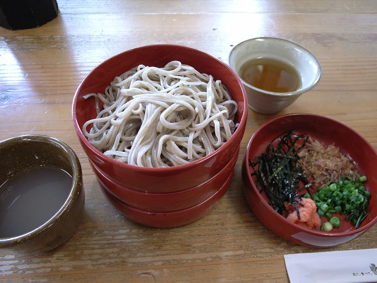Wanko Soba, Morioka, Iwate, Japan