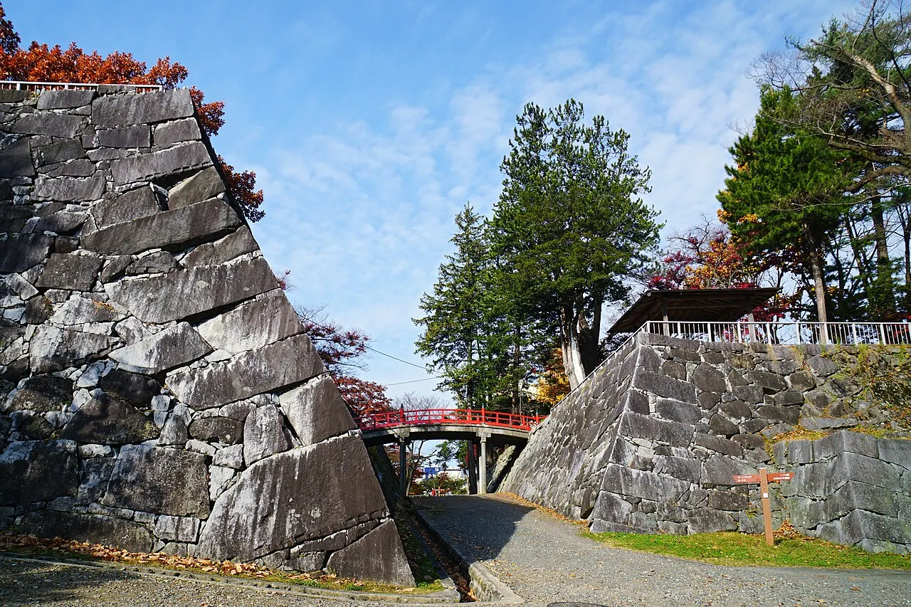 Morioka Castle, Morioka, Iwate, Japan