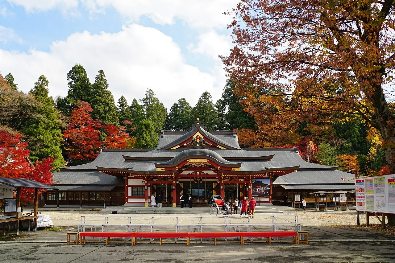 Morioka Hachimangū, Morioka, Iwate, Japan