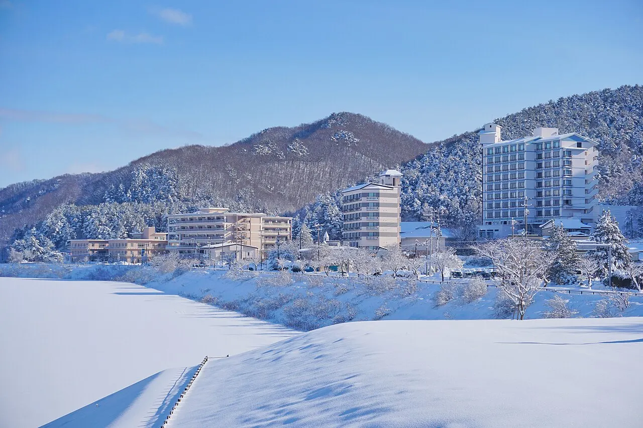Morioka Tsunagi Onsen, Morioka, Iwate, Japan