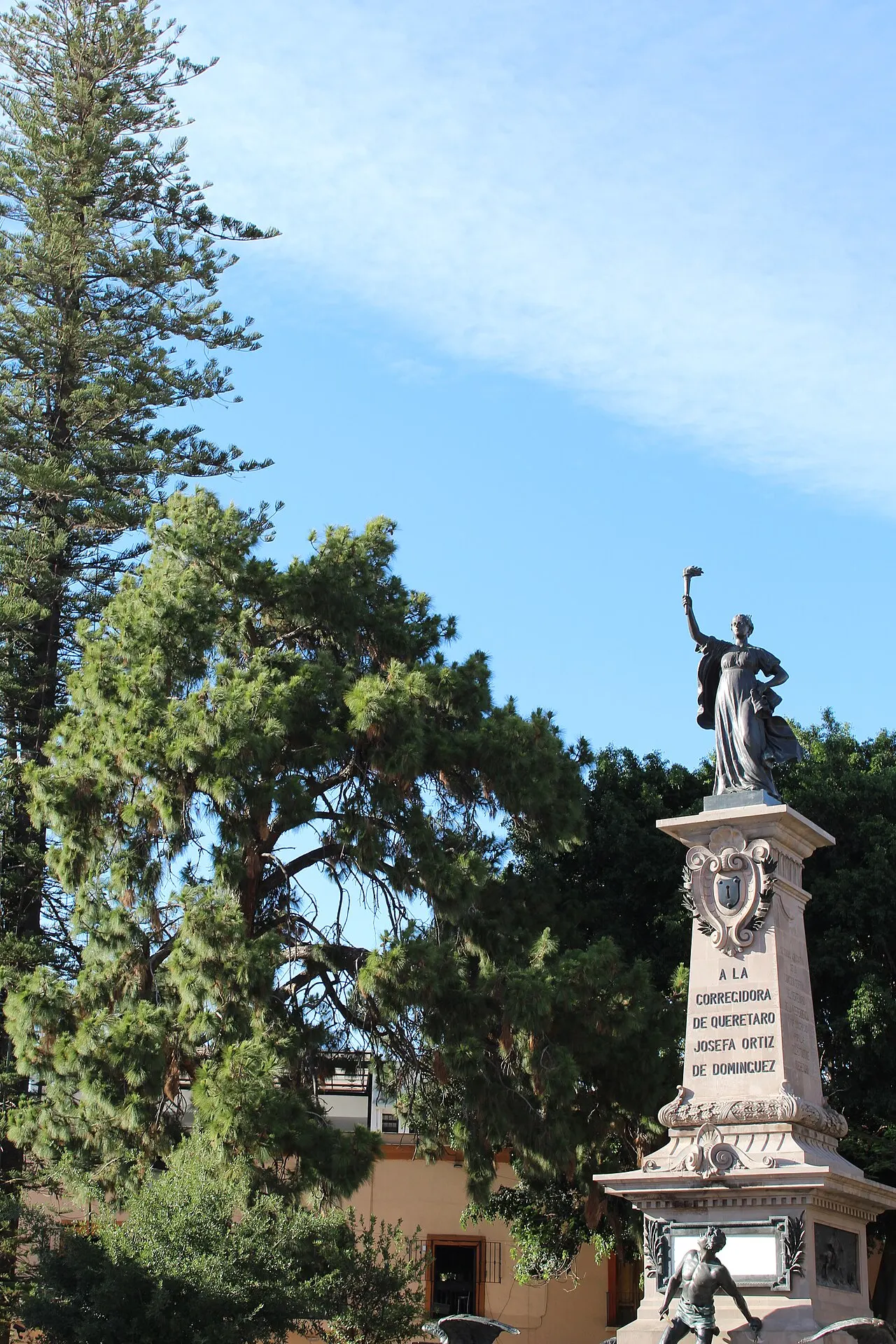 Plaza de la Corregidora, Querétaro, Querétaro, Mexico