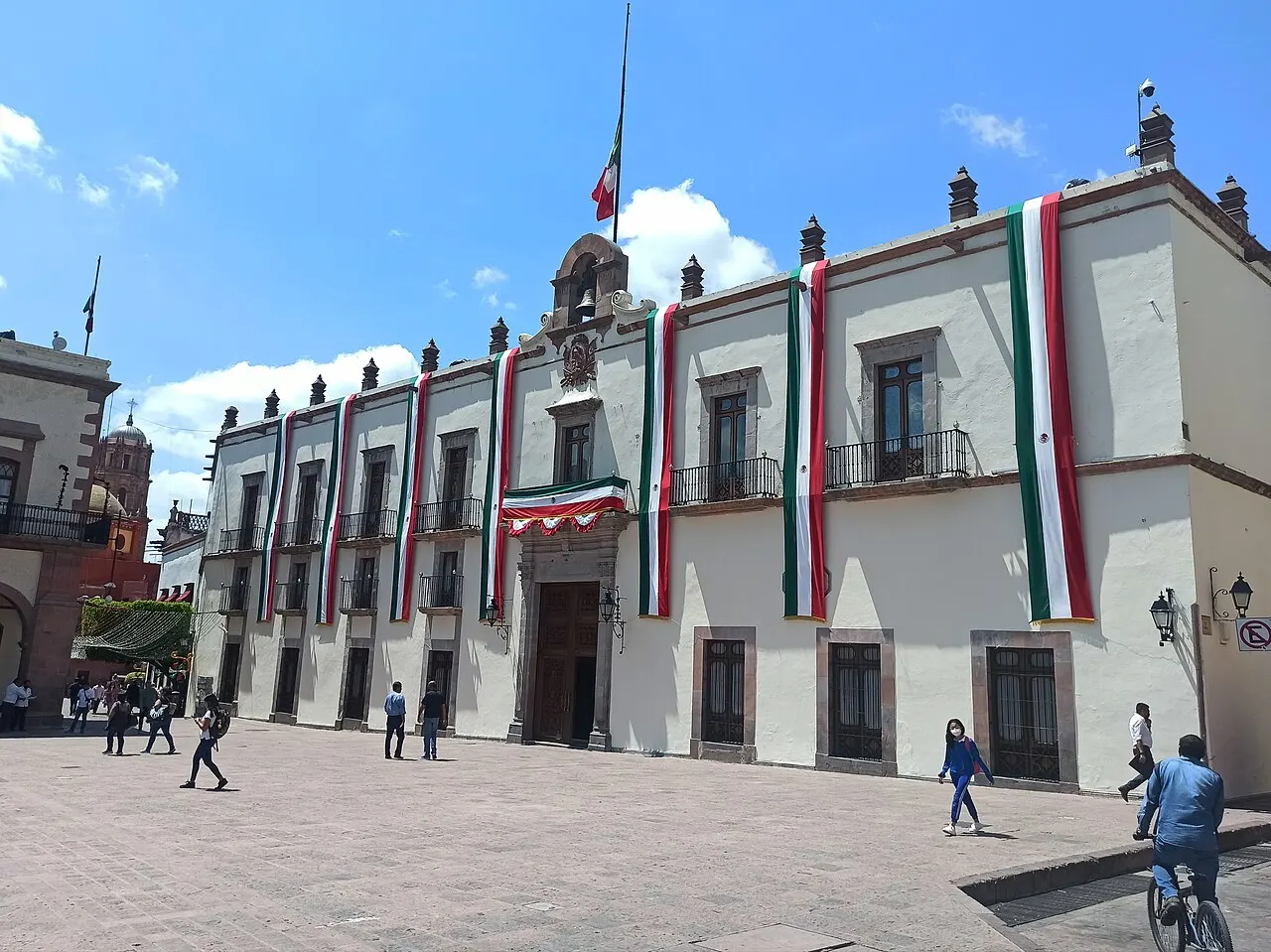Casa de la Corregidora, Querétaro, Querétaro, Mexico