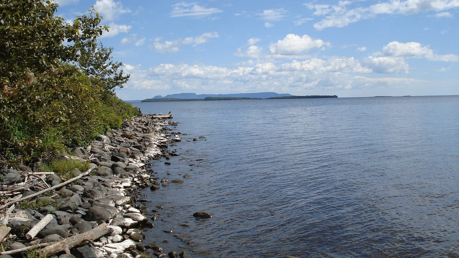 Top of the Giant, Sleeping Giant Provincial Park, Ontario, Canada