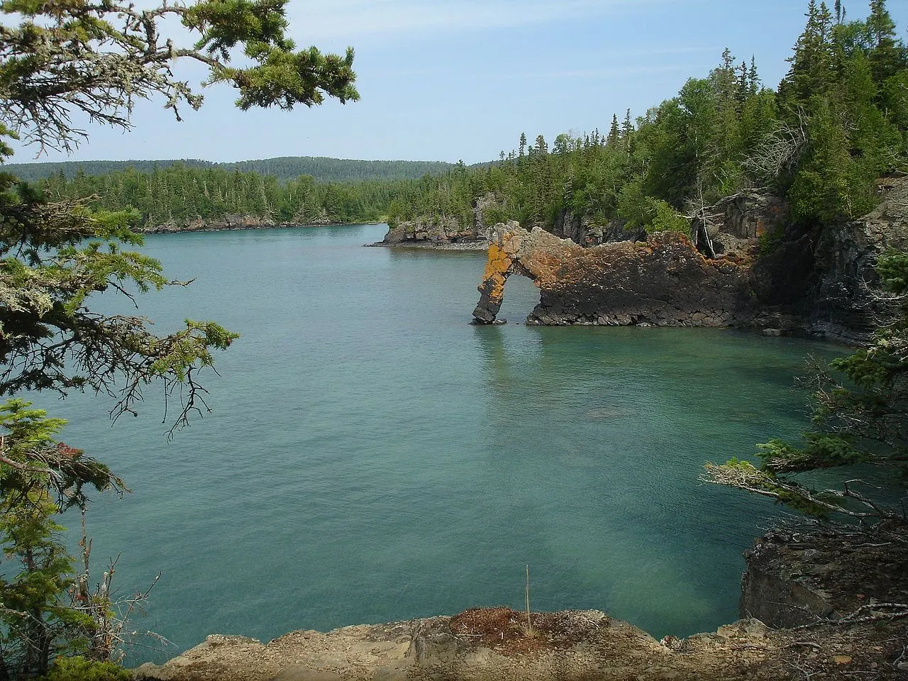 Sea Lion Sleeping Giant, Sleeping Giant Provincial Park, Ontario, Canada