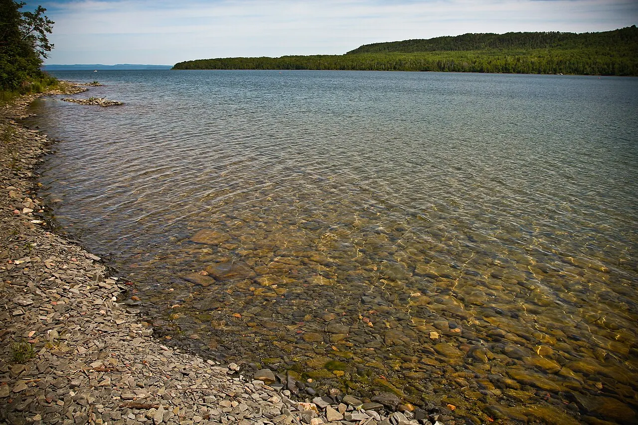 Sawyer Bay, Sleeping Giant Provincial Park, Ontario, Canada