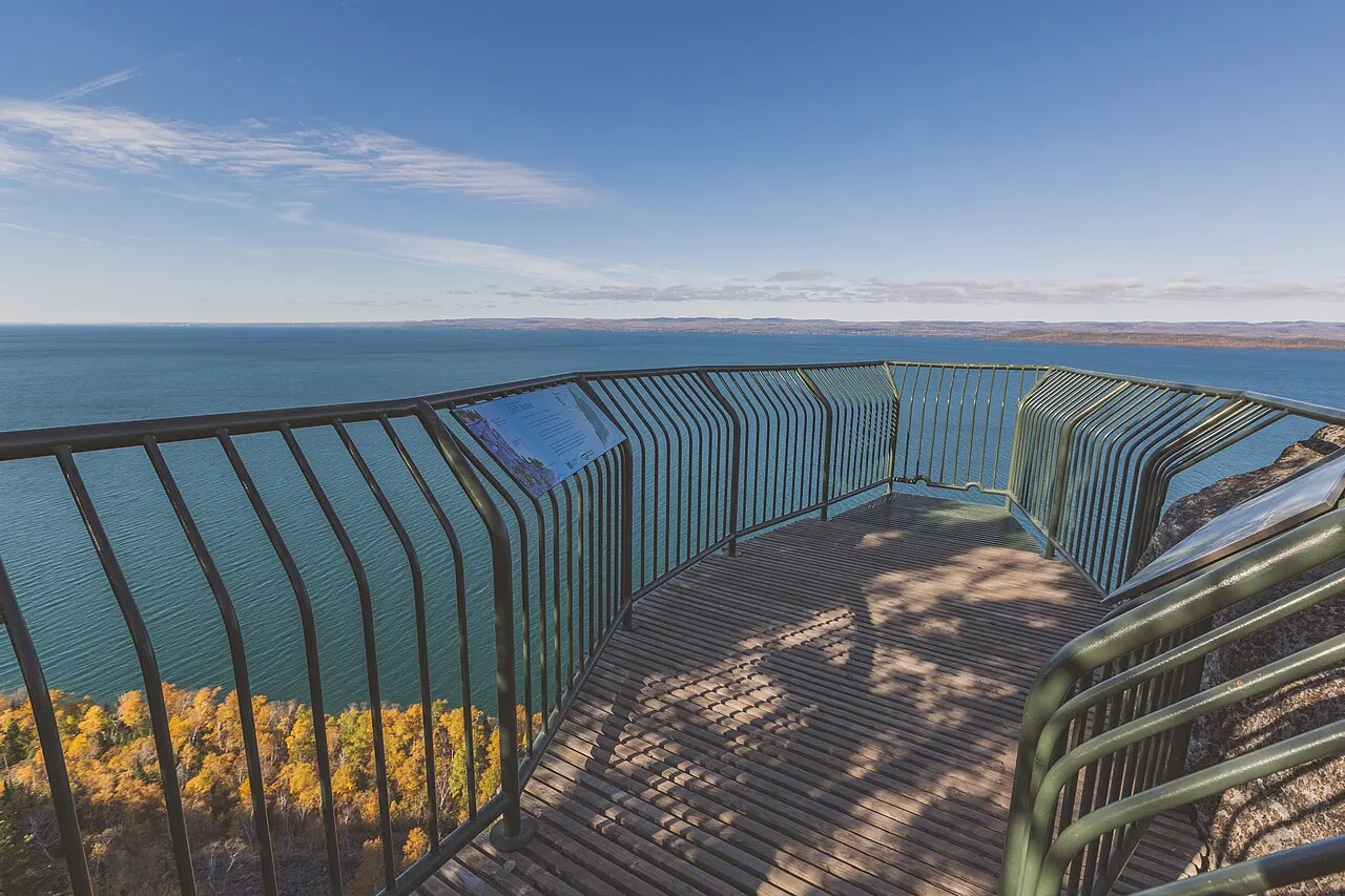 Thunder Bay Lookout, Sleeping Giant Provincial Park, Ontario, Canada