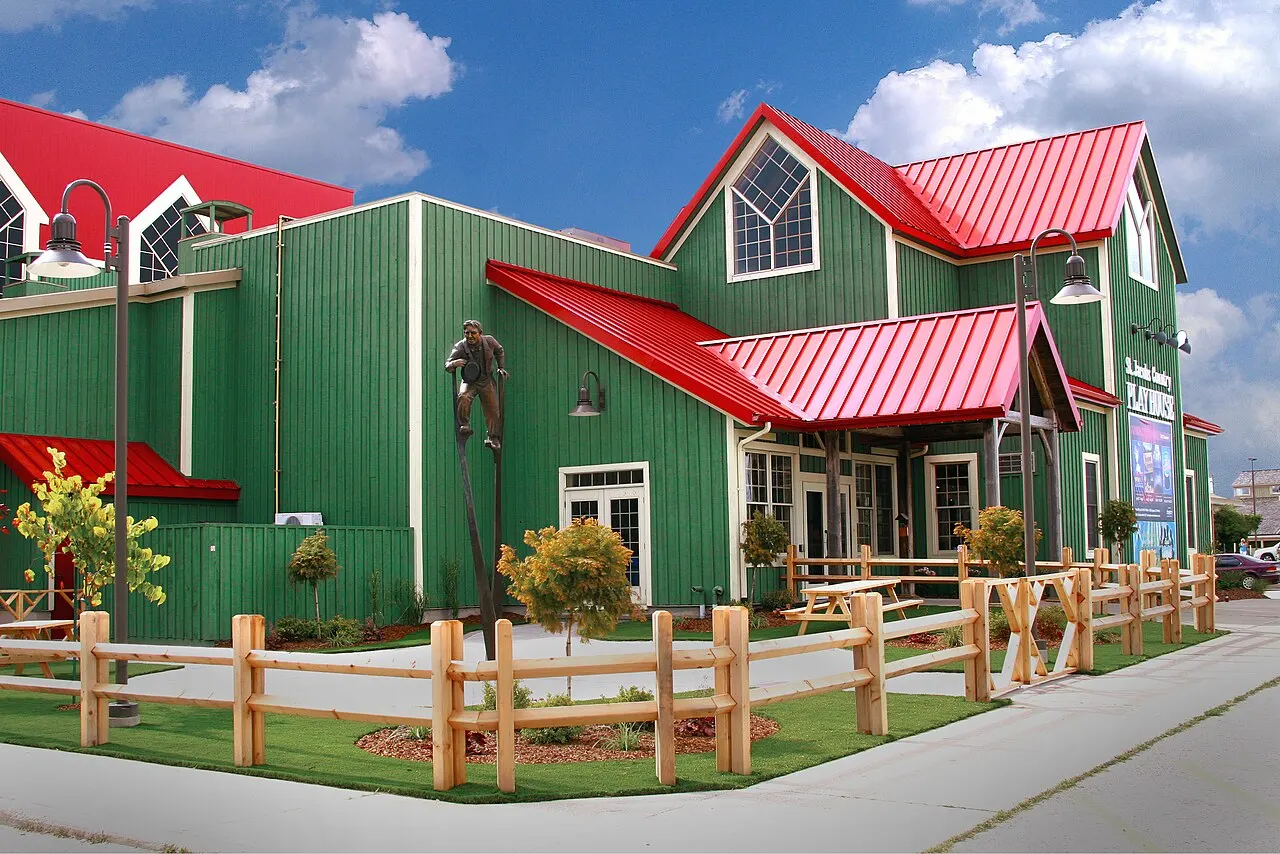 St. Jacobs Playhouse, St. Jacobs, Ontario, Canada