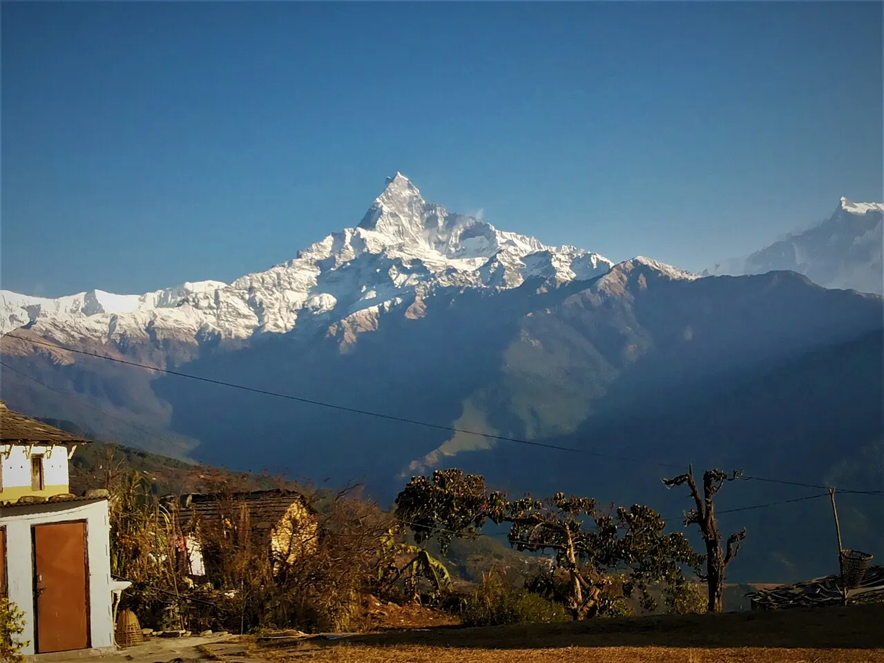 Australian Camp and Dhampus, Pokhara, Nepal