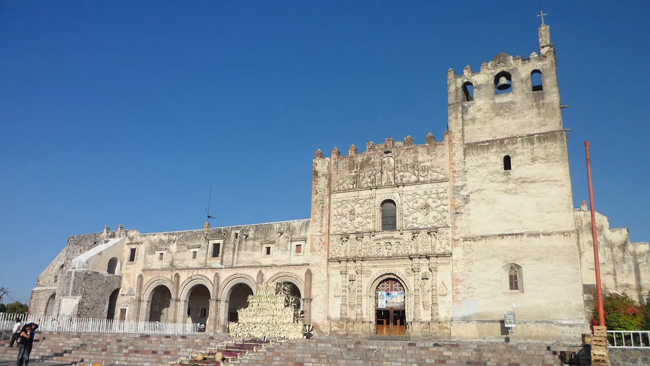Ex-Convento de San Agustín de Yuriria, Yuriria, Guanajuato, Mexico
