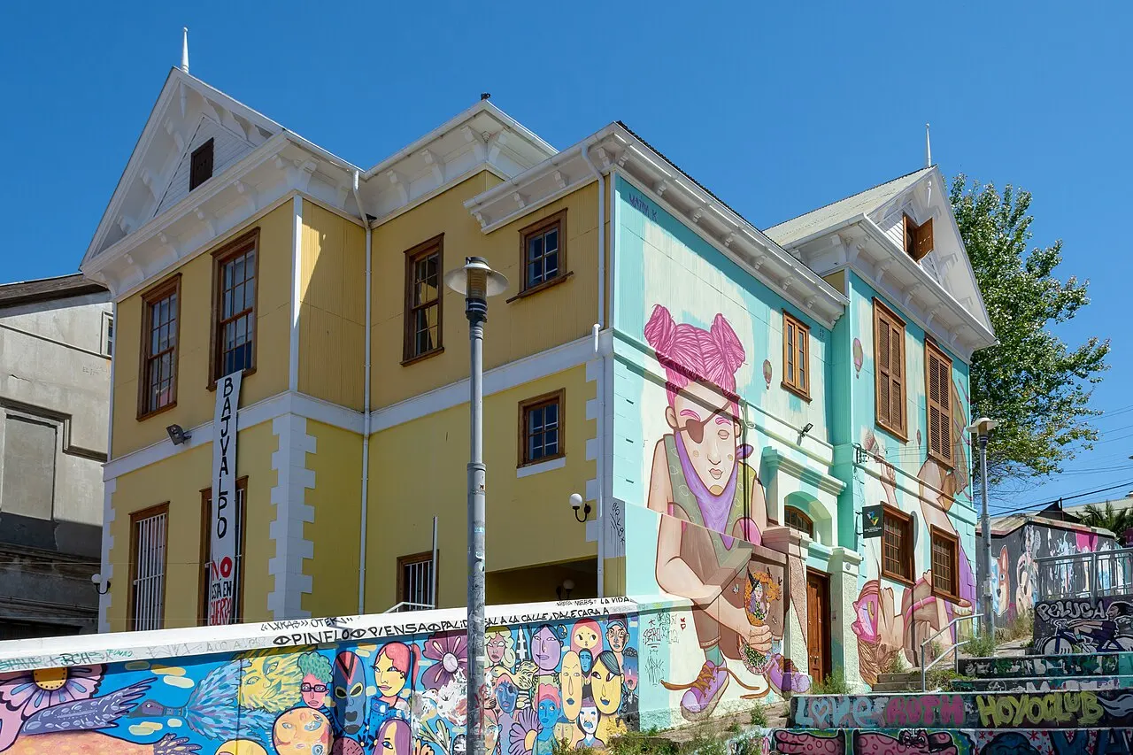 Cerro Alegre, Valparaíso, Valparaiso, Chile