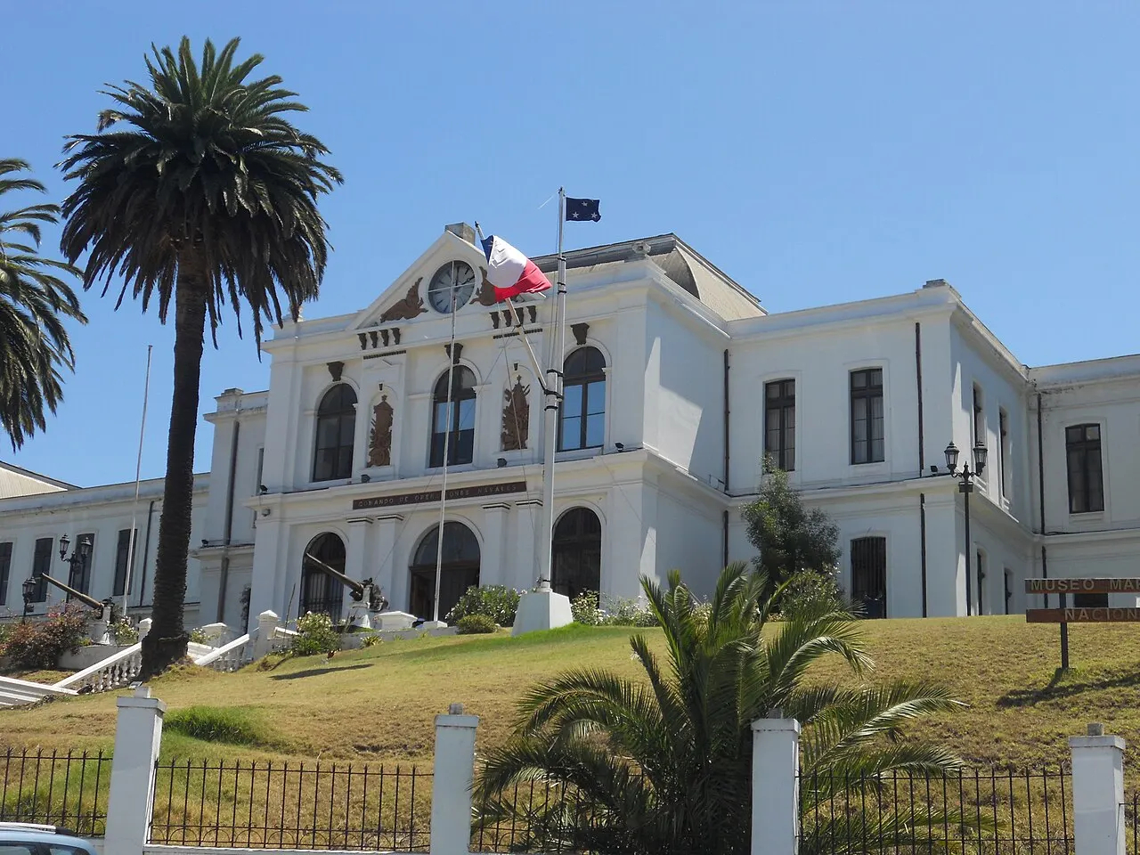National Maritime Museum, Valparaíso, Valparaiso, Chile