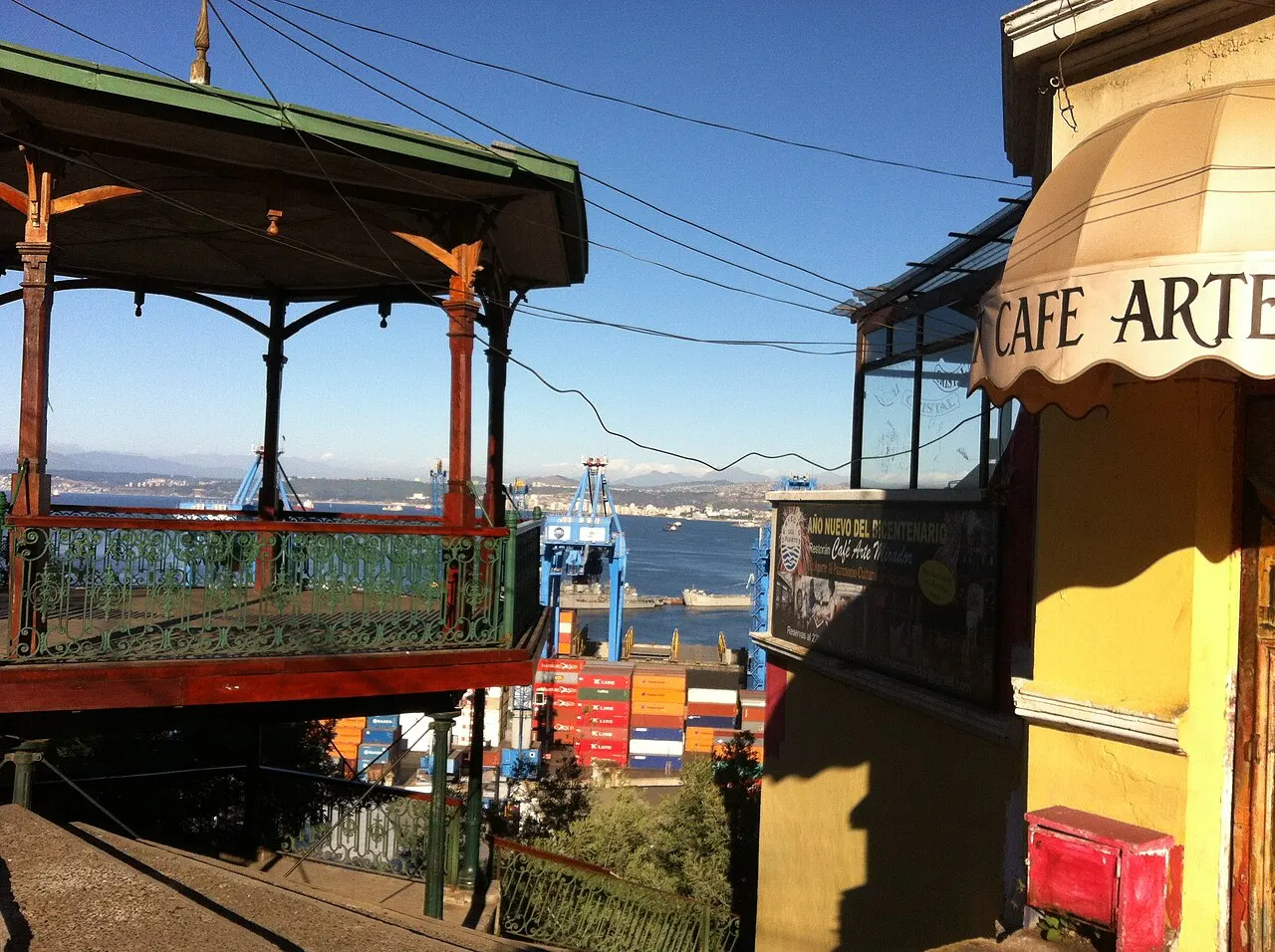 Paseo 21 de Mayo, Valparaíso, Valparaiso, Chile