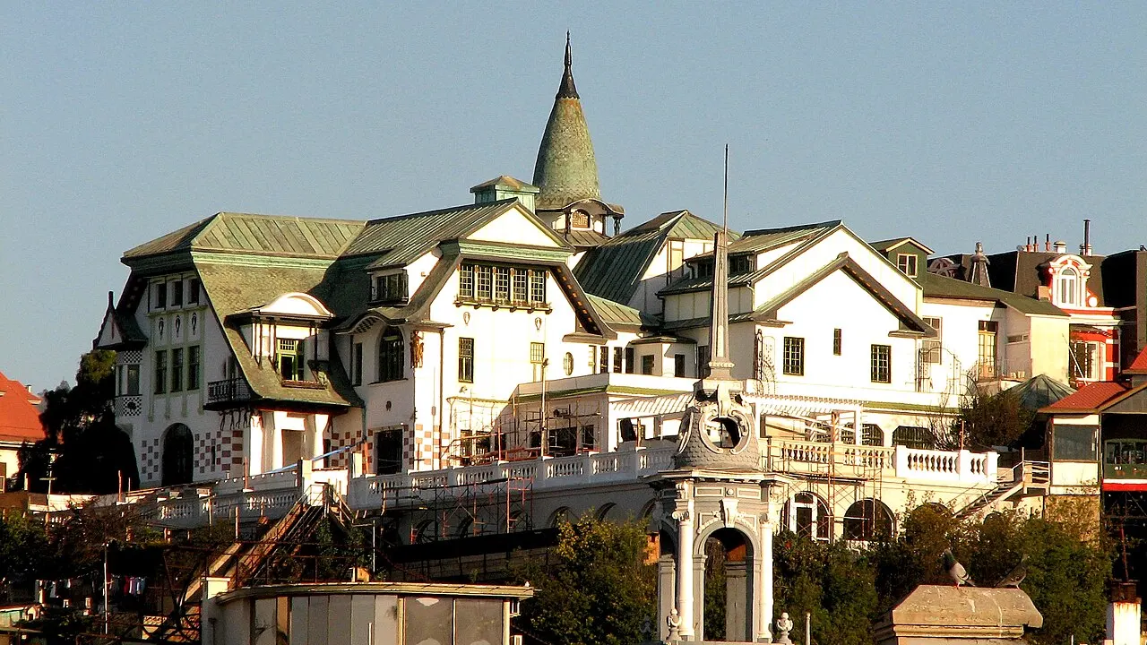 Palacio Baburizza, Valparaíso, Valparaiso, Chile