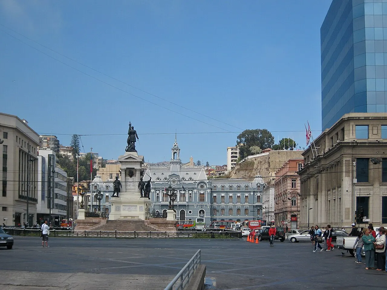 Sotomayor Square, Valparaíso, Valparaiso, Chile