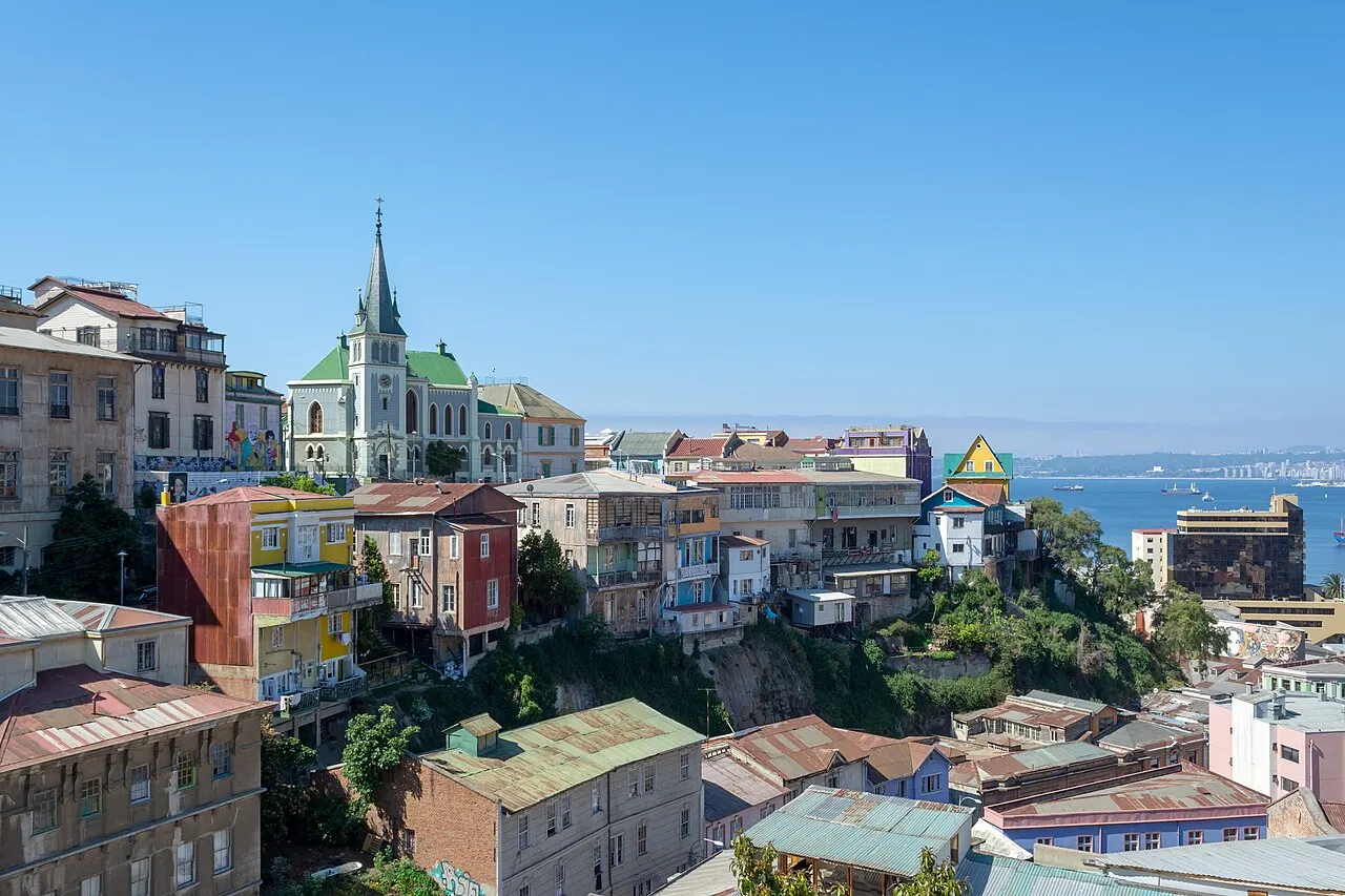 Cerro Concepción, Valparaíso, Valparaiso, Chile
