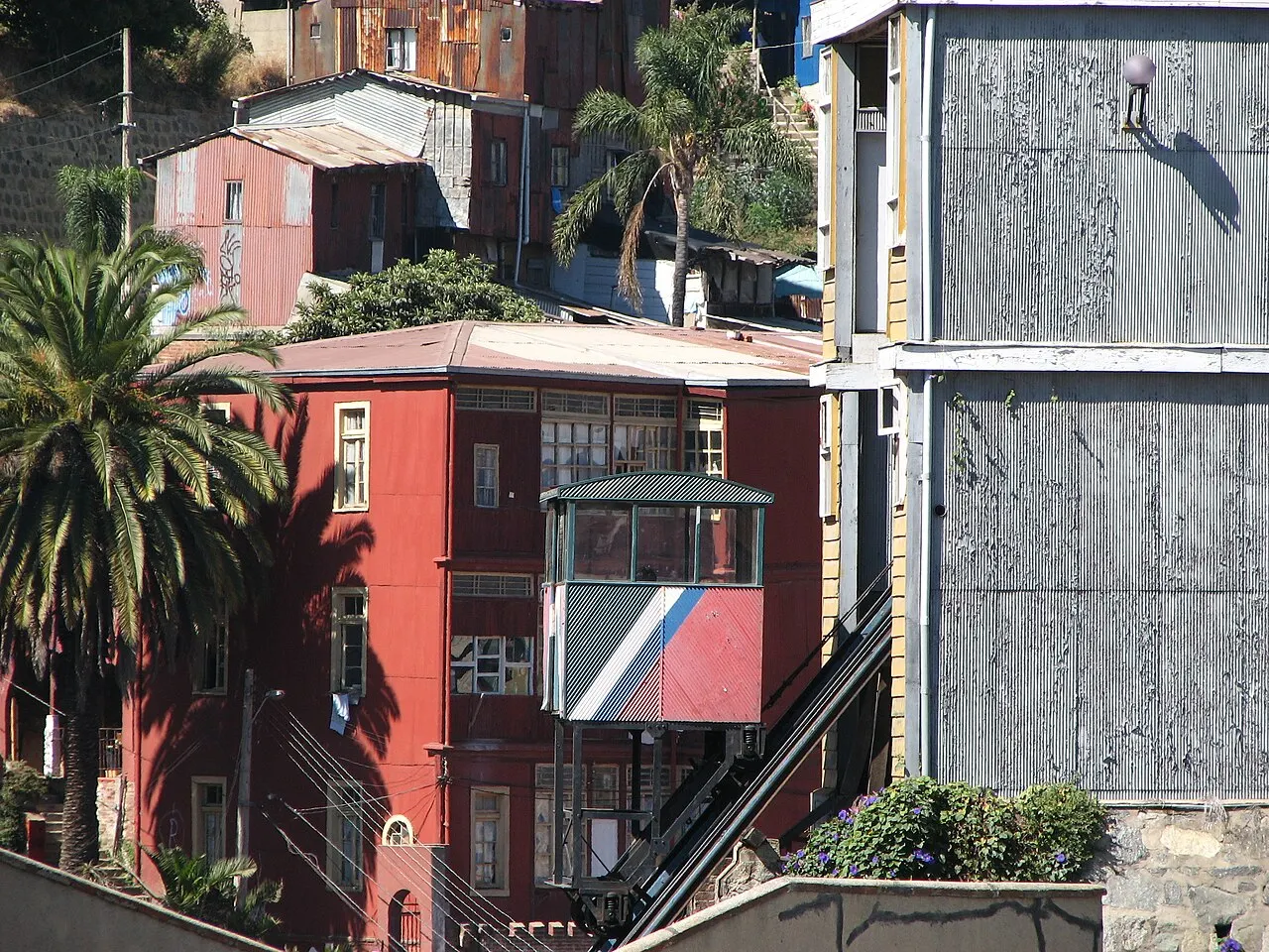 Ascensor Concepción, Valparaíso, Valparaiso, Chile