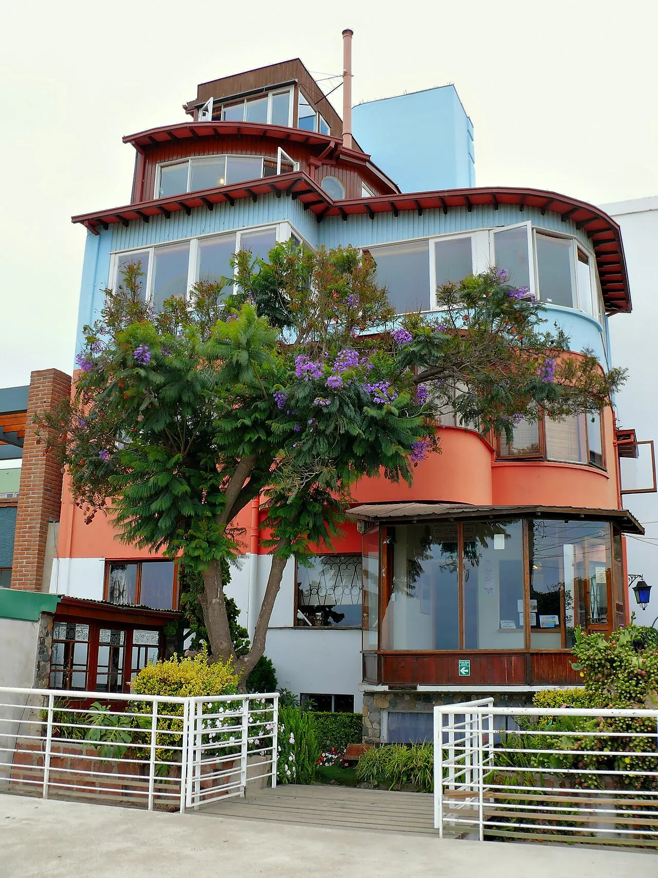 La Sebastiana, Valparaíso, Valparaiso, Chile